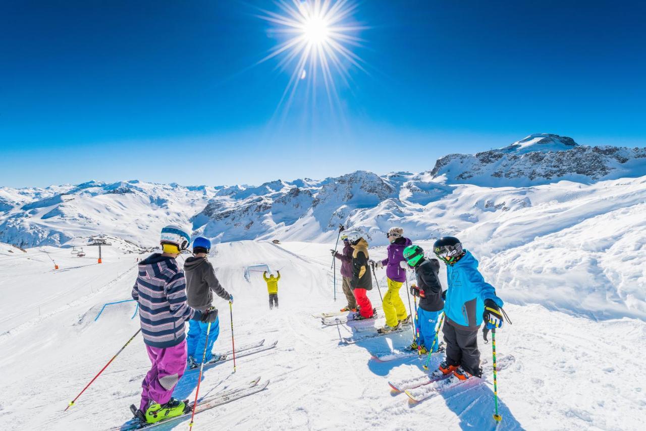 Hotel L'Aiguille Percee Tignes Exteriér fotografie