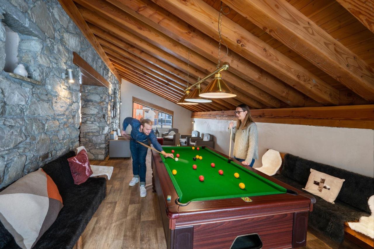 Hotel L'Aiguille Percee Tignes Exteriér fotografie