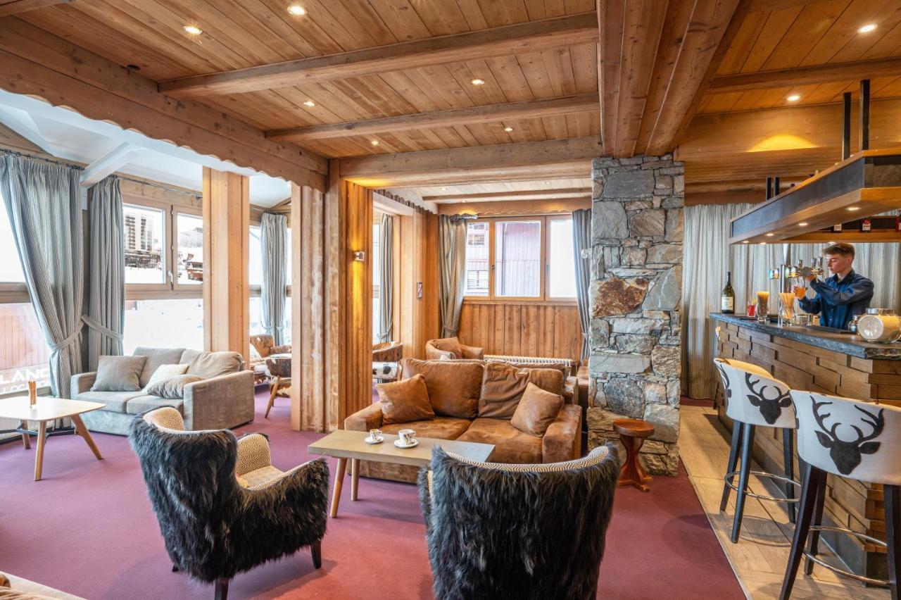 Hotel L'Aiguille Percee Tignes Exteriér fotografie