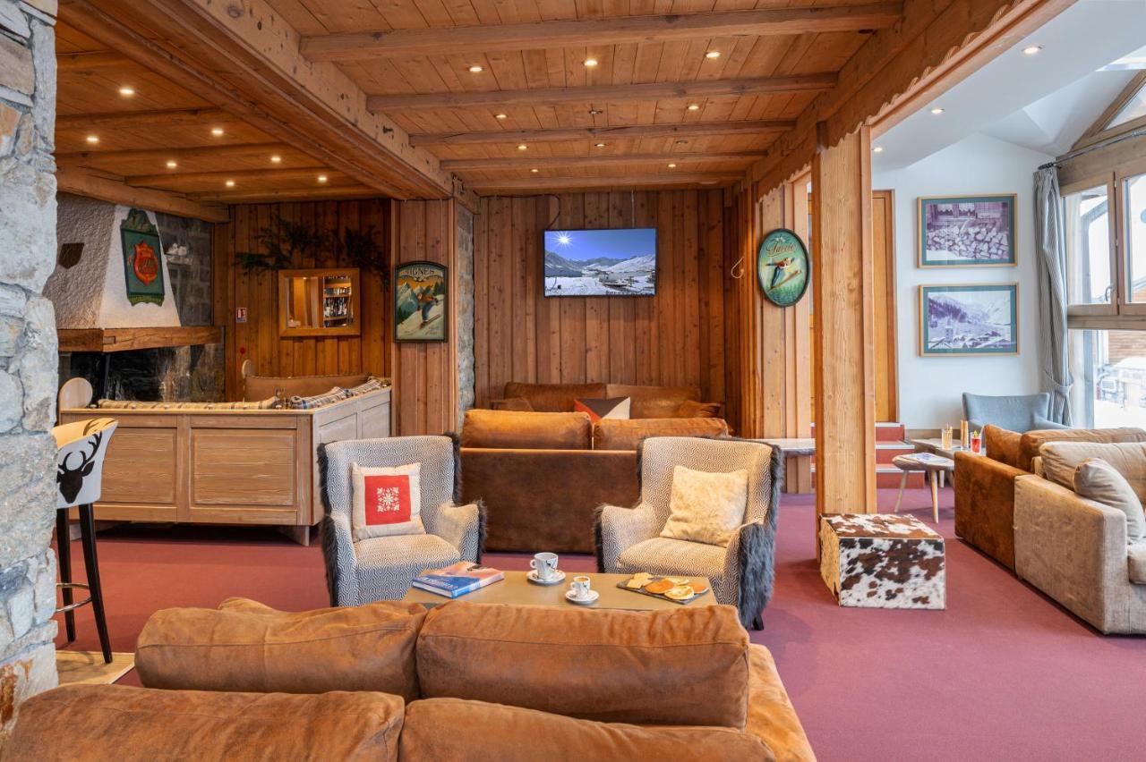 Hotel L'Aiguille Percee Tignes Exteriér fotografie