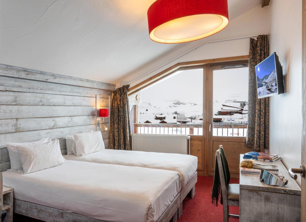 Hotel L'Aiguille Percee Tignes Exteriér fotografie