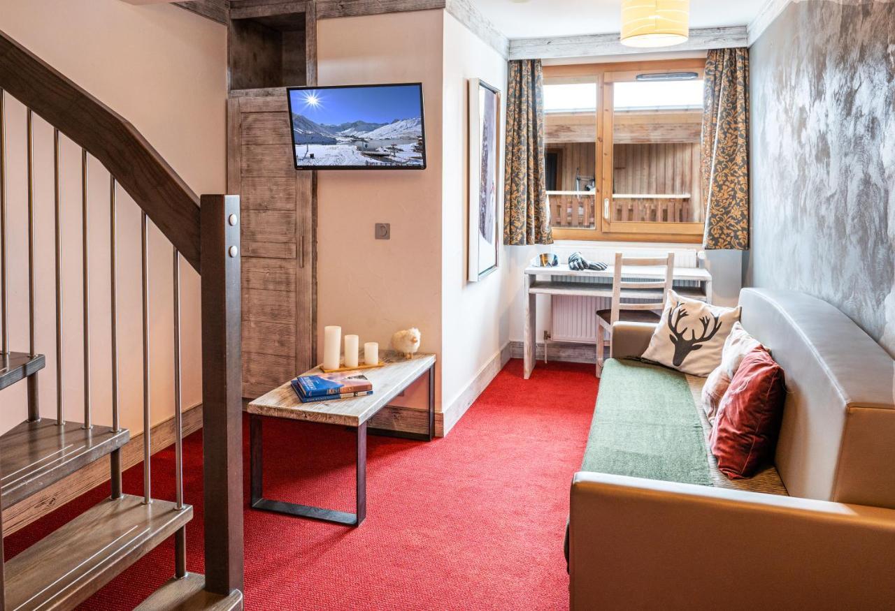Hotel L'Aiguille Percee Tignes Exteriér fotografie