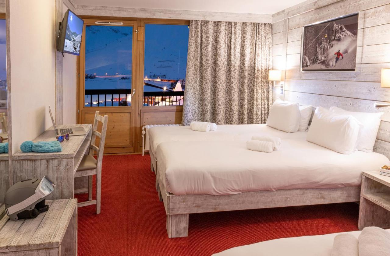 Hotel L'Aiguille Percee Tignes Exteriér fotografie