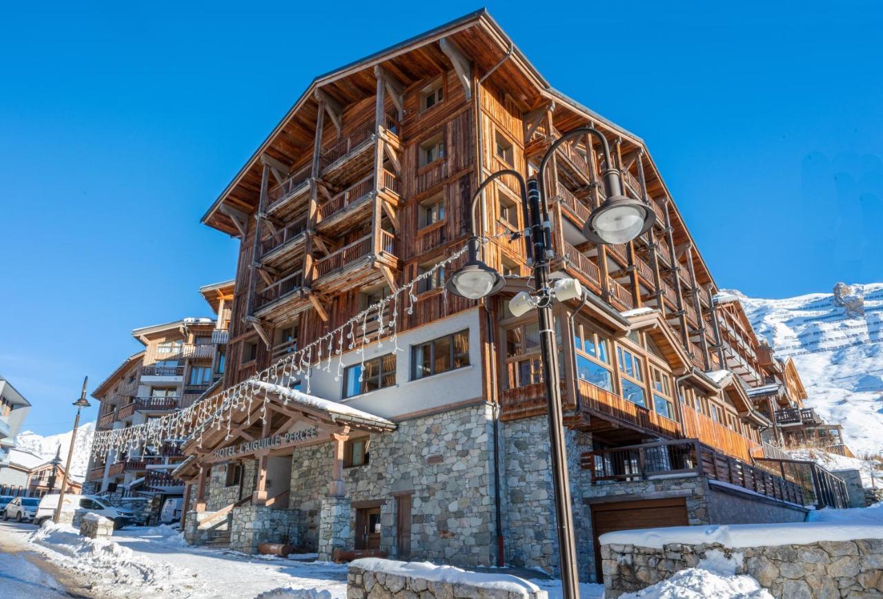 Hotel L'Aiguille Percee Tignes Exteriér fotografie