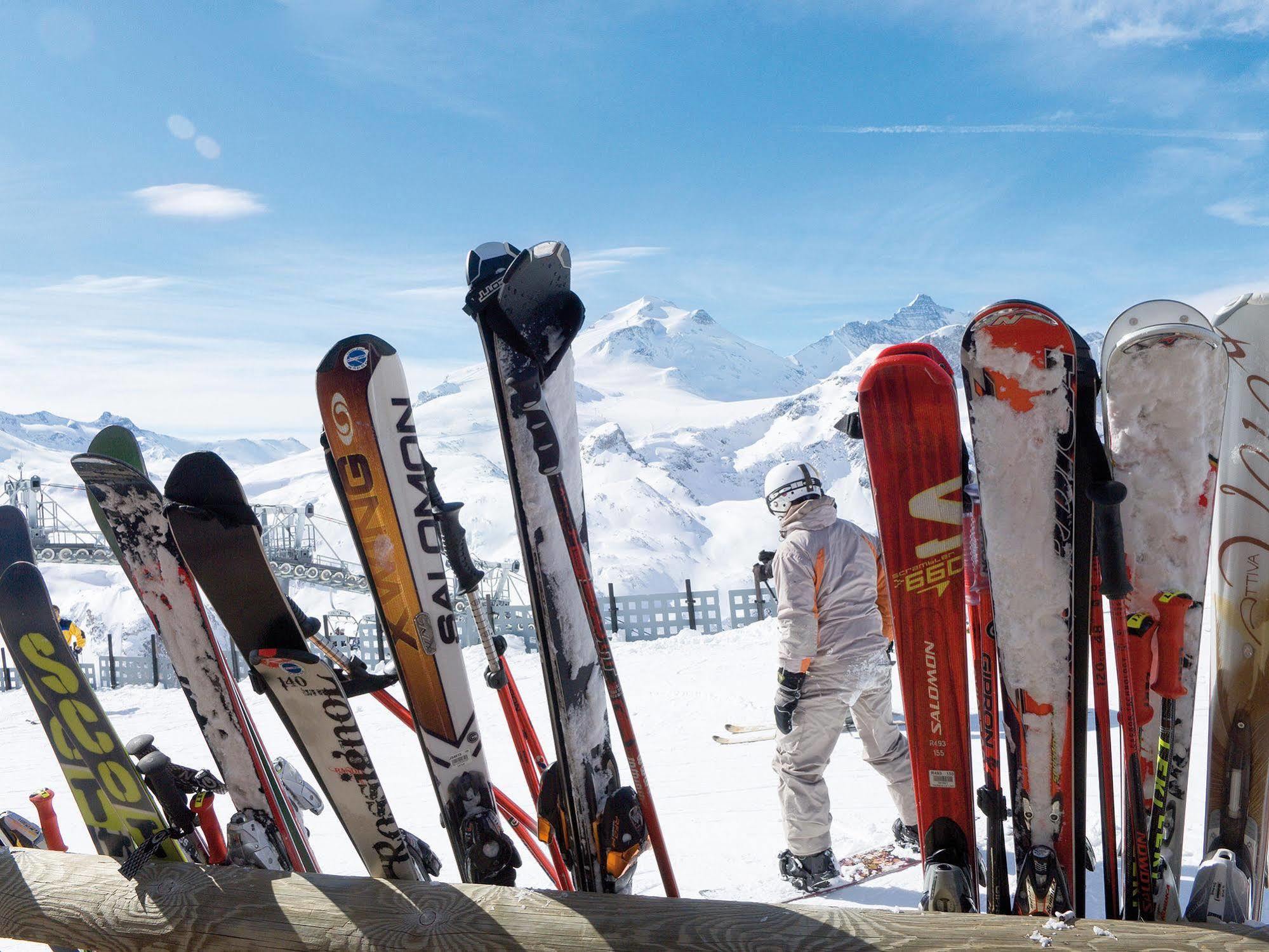 Hotel L'Aiguille Percee Tignes Exteriér fotografie