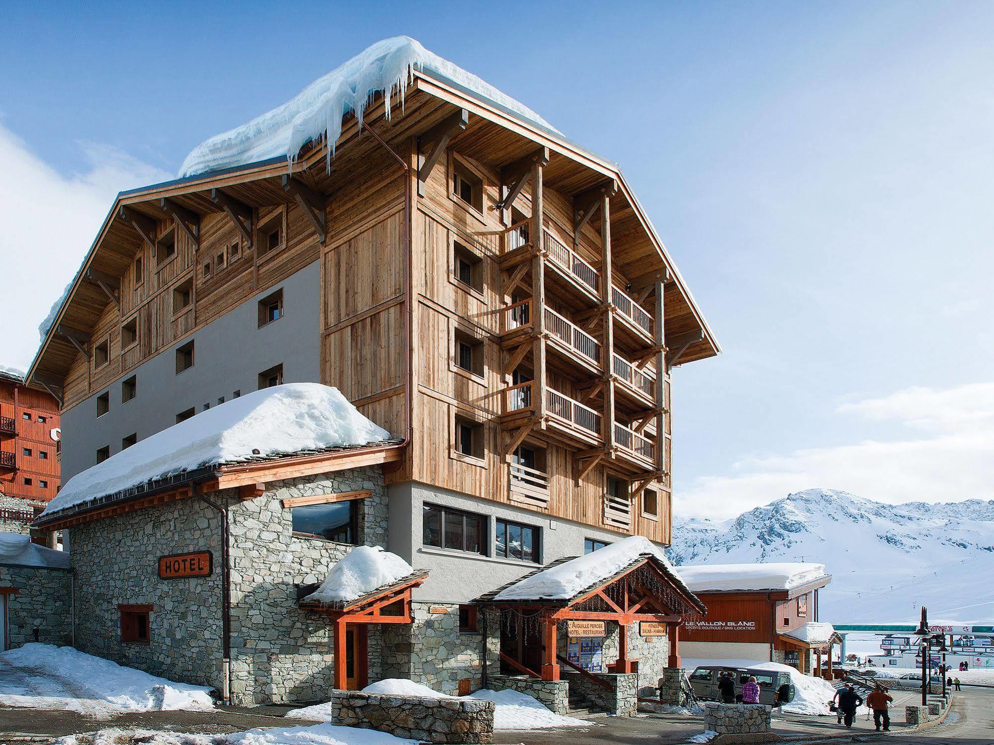Hotel L'Aiguille Percee Tignes Exteriér fotografie