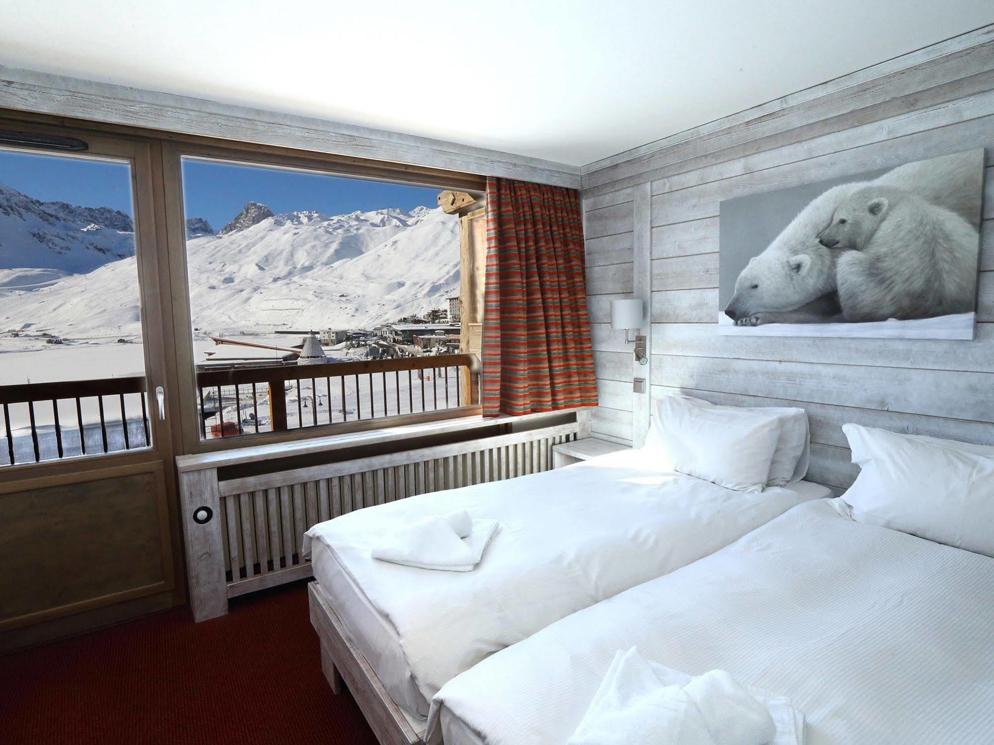 Hotel L'Aiguille Percee Tignes Exteriér fotografie