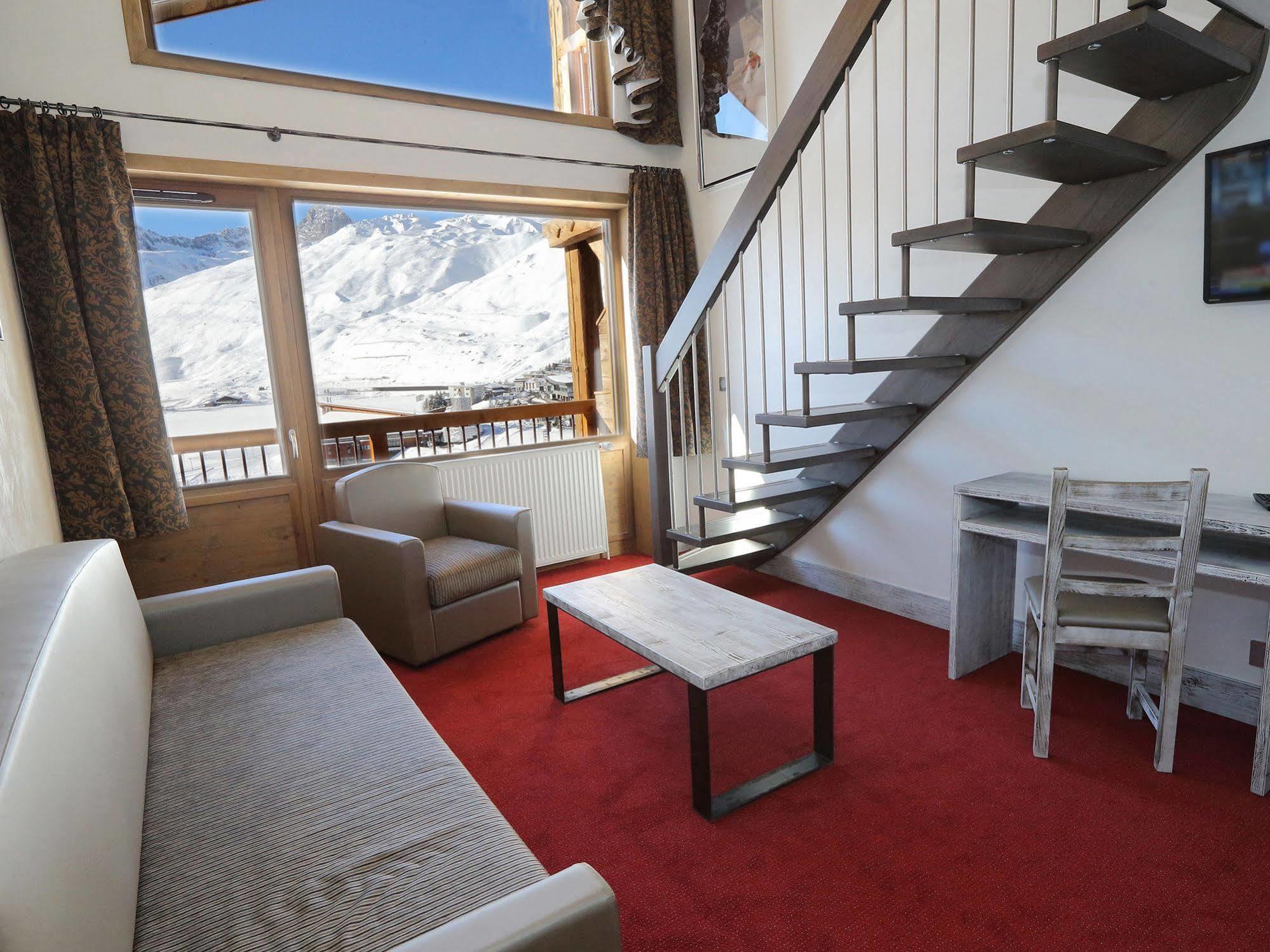 Hotel L'Aiguille Percee Tignes Exteriér fotografie