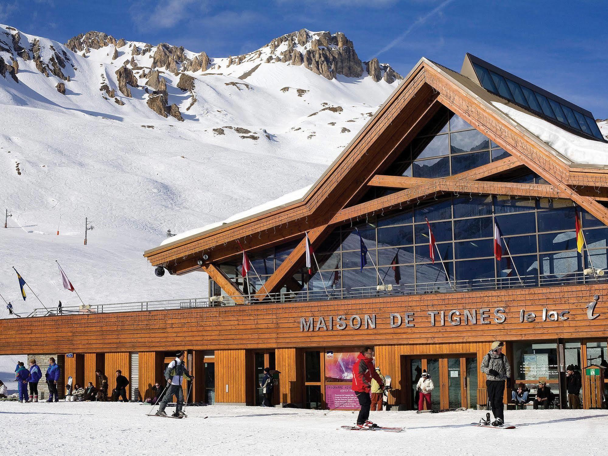 Hotel L'Aiguille Percee Tignes Exteriér fotografie