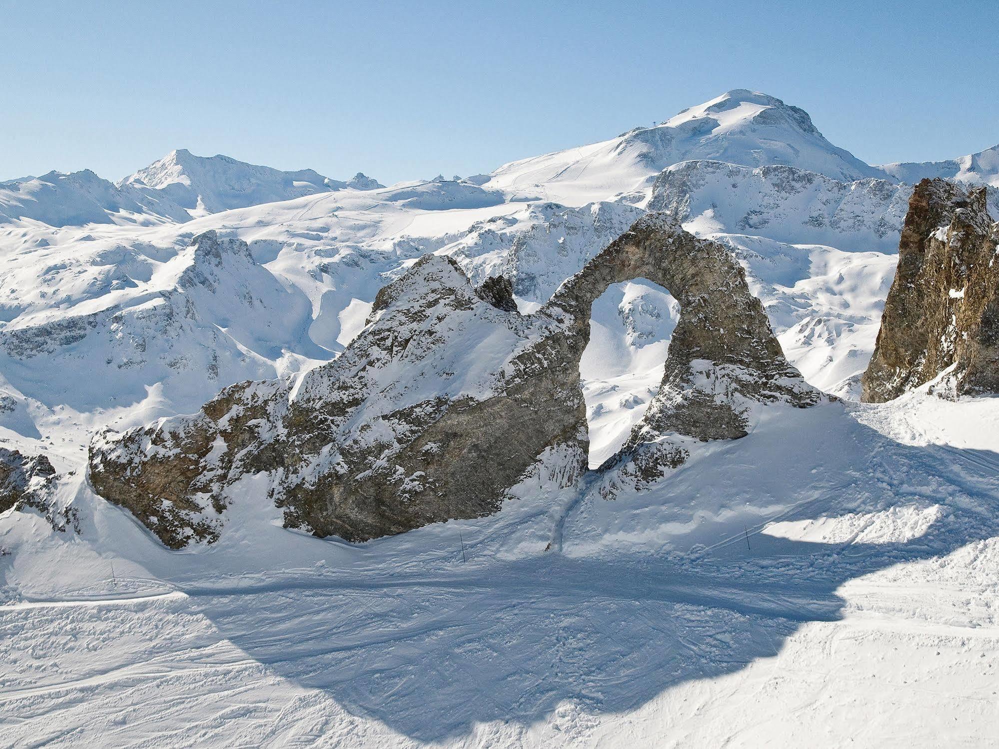 Hotel L'Aiguille Percee Tignes Exteriér fotografie